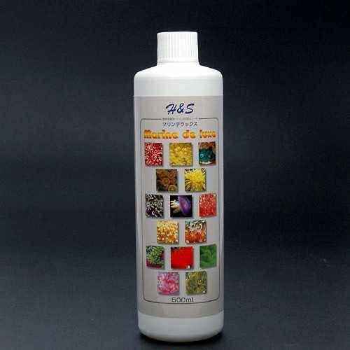 Ｈ＆Ｓ　無脊椎動物・サンゴ用液状フード　マリンデラックス　５００ｍｌ