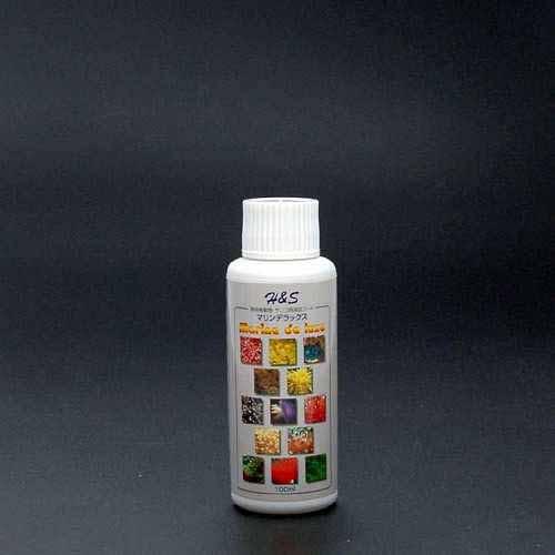 Ｈ＆Ｓ　無脊椎動物・サンゴ用液状フード　マリンデラックス　１００ｍｌ