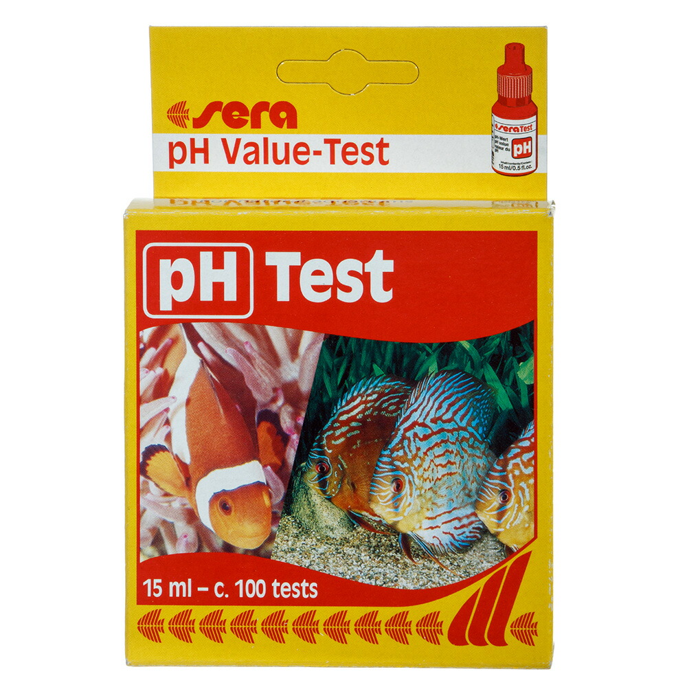 セラ　ｐＨ（ペーハー）テスト　１５ｍＬ　淡水・海水用　約１００回分