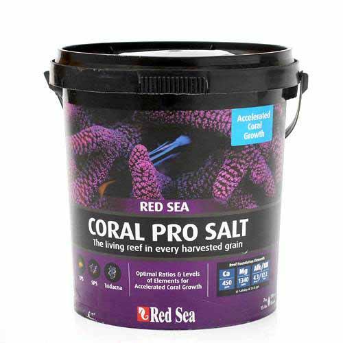 【送料無料】人工海水　レッドシー　コーラルプロソルト　７ｋｇ　サンゴ　成長　ＬＰＳ　ＳＰＳ