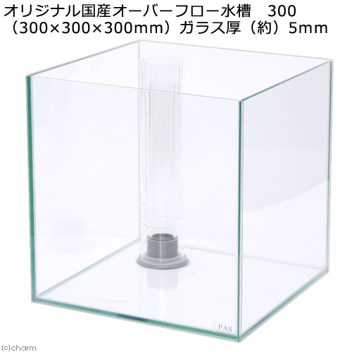 オーバーフロー水槽　クロミス３０（３０×３０×３０ｃｍ）　３０ｃｍ水槽　キューブ