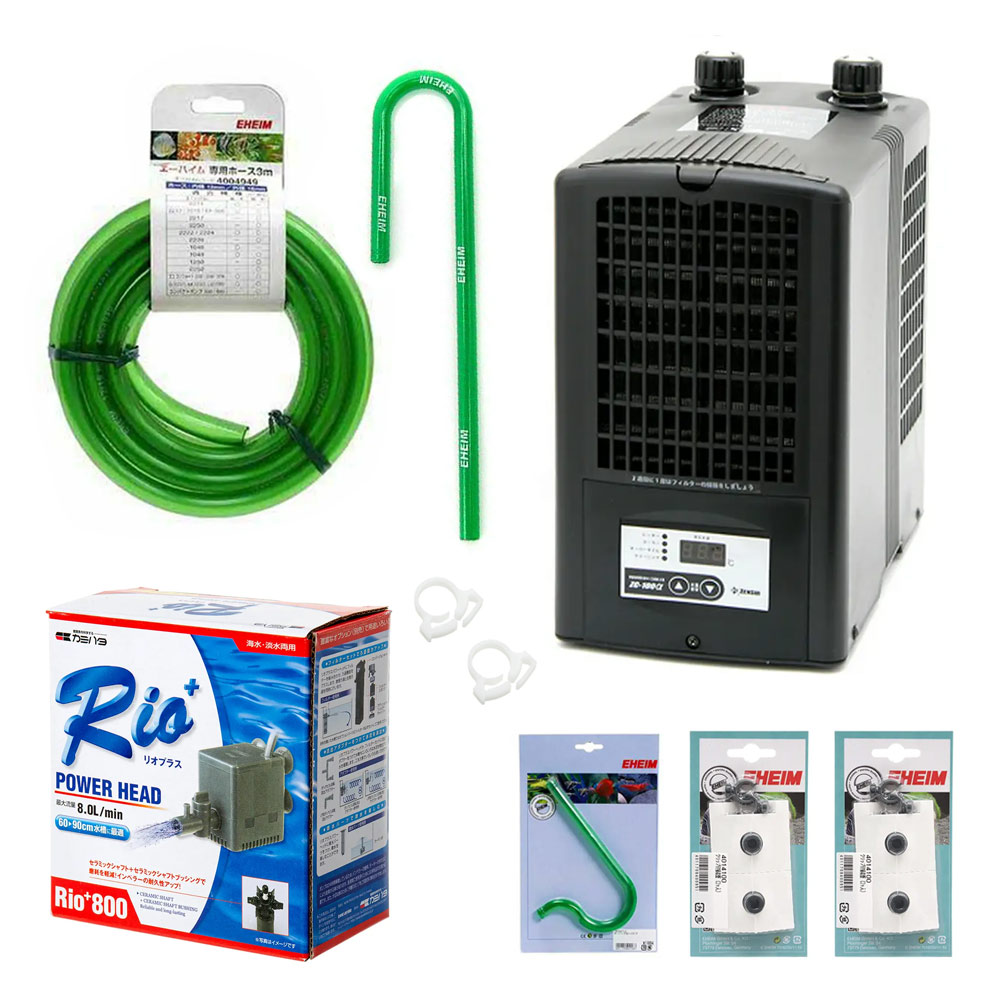 ５０Ｈｚ　ゼンスイ　ＺＣ－１００α＋リオプラス　８００＋エーハイムセット（東日本用）
