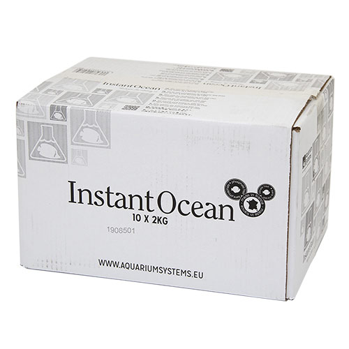 人工海水　箱入り　インスタントオーシャン　６００Ｌ用（６０Ｌ×１０袋）　２０ｋｇ