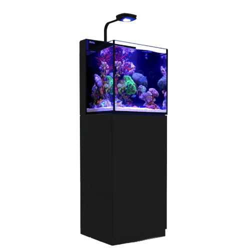 レッドシー　ＭＡＸ　ＮＡＮＯ　Ｇ２　ＣＵＢＥ　セット　ブラック（旧ＬＥＤセット）　５０Ｈｚ　東日本用　４５ｃｍ水槽　１８０サイズ　２個口