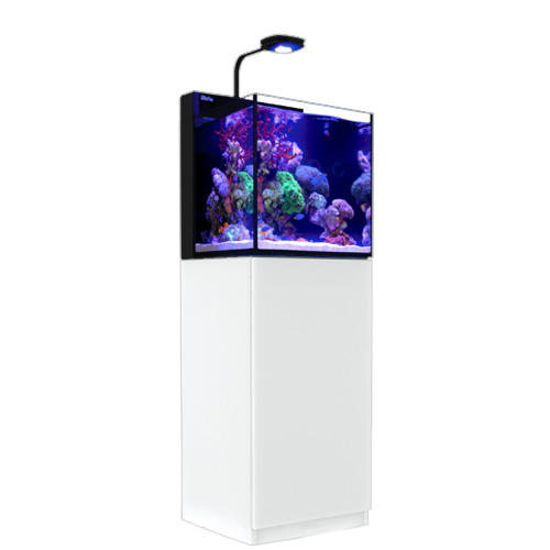 レッドシー　ＭＡＸ　ＮＡＮＯ　Ｇ２　ＣＵＢＥ　セット　ホワイト（旧ＬＥＤセット）　５０Ｈｚ　東日本用　４５ｃｍ水槽　１８０サイズ　２個口