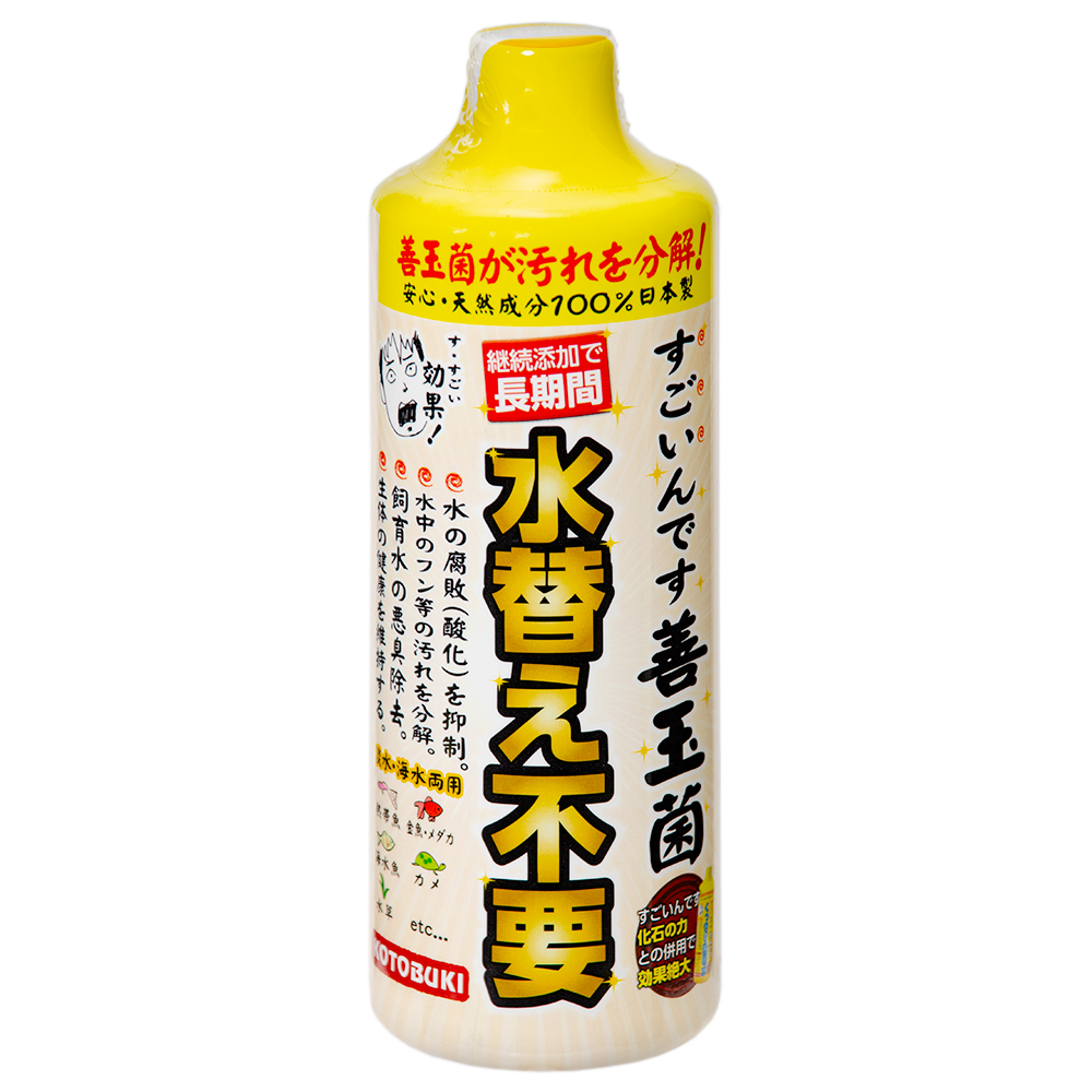 コトブキ工芸　すごいんです　善玉菌　４８０ｍｌ