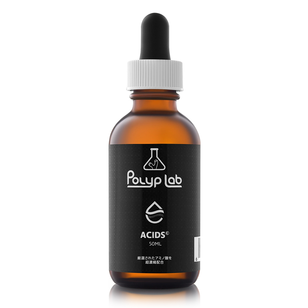 Ｐｏｌｙｐ　Ｌａｂ　アシッド　５０ｍｌ　アミノ酸　サンゴ　成長　色揚げ