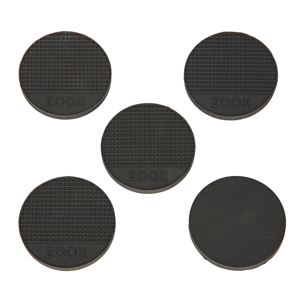 ＺＯＯＸ　ハイエンド　ブラックシリコン　フラグプラグ　フラット型　直径６０ｍｍ　５個入り