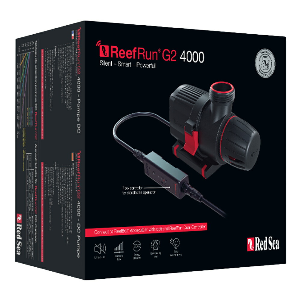 レッドシー　Ｒｅｅｆ　Ｒｕｎ　Ｇ２　４０００　ＤＣポンプ