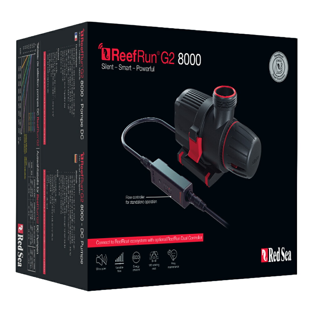 レッドシー　Ｒｅｅｆ　Ｒｕｎ　Ｇ２　８０００　ＤＣポンプ