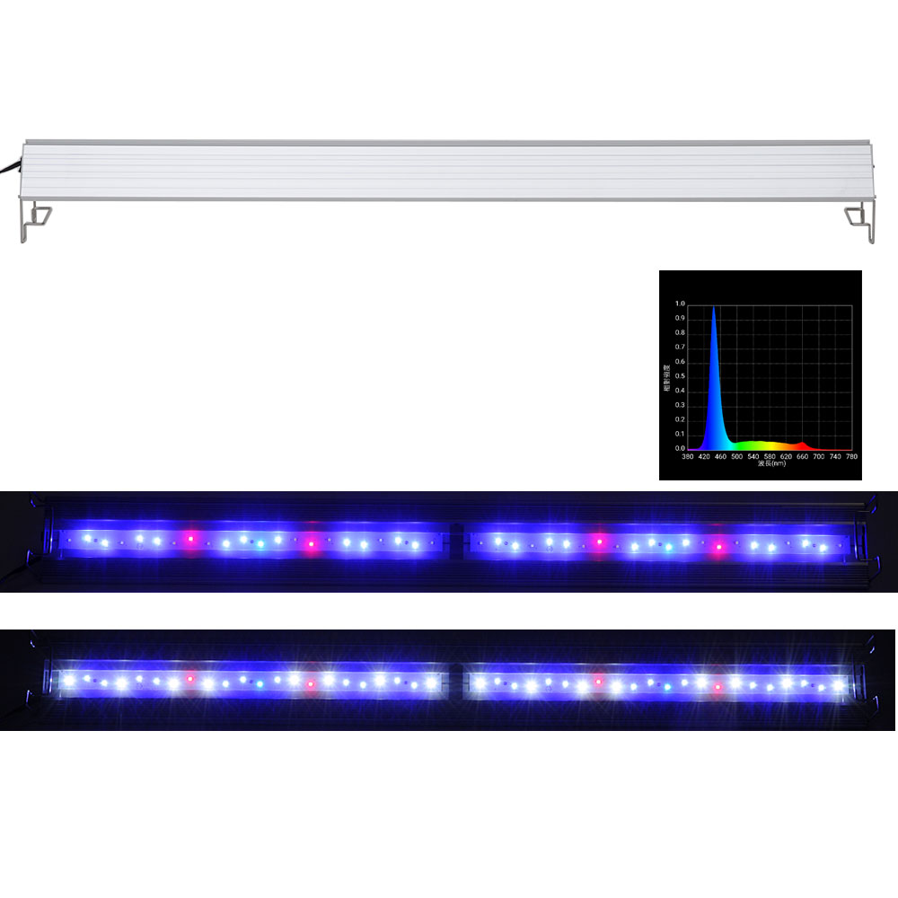 アクロ　ＴＲＩＡＮＧＬＥ　ＬＥＤ　ＭＡＲＩＮＥ　９００　２００００Ｋ　海水魚　サンゴ　照明　水槽　ライト