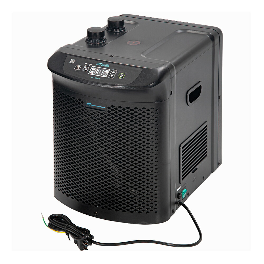 大和ラヂエーター　水槽用クーラー　ＣＨＩＬＬＶＩＡ　ＤＣ－１０００Ａ　～１０４５Ｌ　アクアリウム