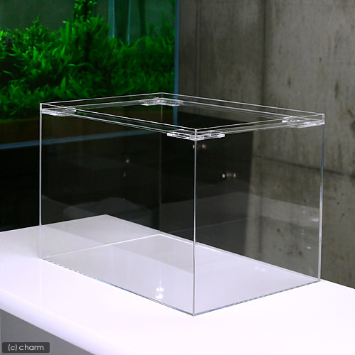 水槽　アクリル水槽　アクリルクリアタンク（４５０×３００×３００ｍｍ　板厚：４×４×４ｍｍ）　４５ｃｍ水槽