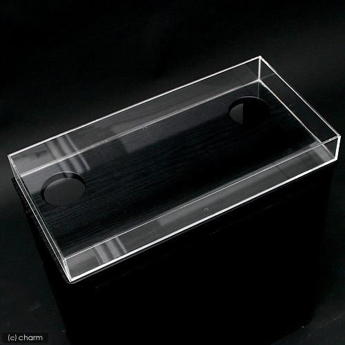 水槽　アクリル水槽　アクリルクリアタンク（６００×３００×７０ｍｍ　板厚：６×６×５ｍｍ）　６０ｃｍ水槽