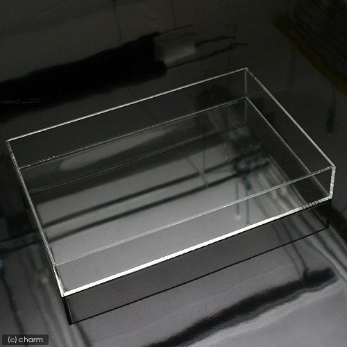 水槽　アクリル水槽　アクリルクリアタンク（４５０×３００×７０ｍｍ　板厚：４×４×４ｍｍ）　４５ｃｍ水槽