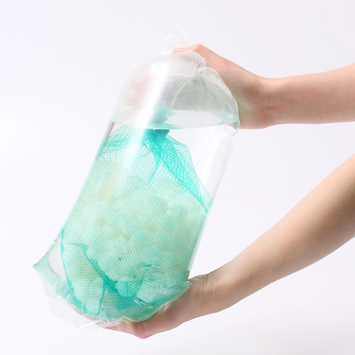 （海水魚）ろ材　海水用　高性能ろ過材　ミューロＡ　１リットル（バクテリア付き）