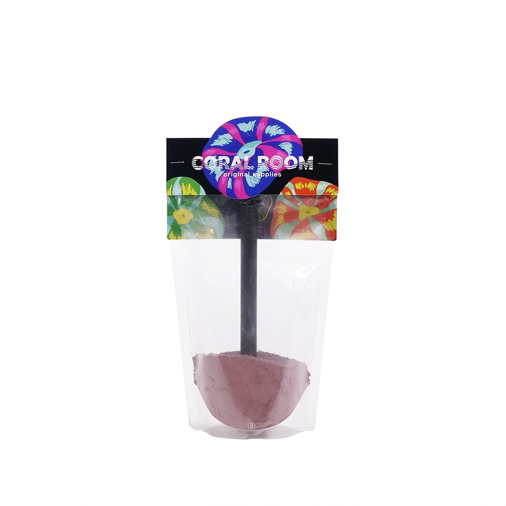 マルコロック　ＭＲジョイントパウダー　コーラインレッド　１５０ｍｌ（１袋）　海水水槽用　水槽用石　デスロック　化石サンゴ　沖縄不可