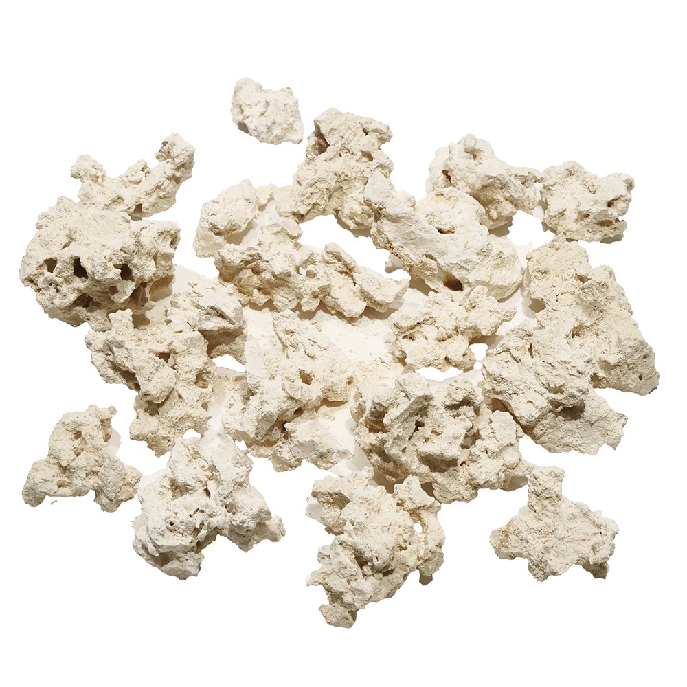 マルコロック　リーフセーバー　ＳＳＳ～ＳサイズＭＩＸ　２ｋｇ　海水水槽用　水槽用石　デスロック　化石サンゴ　沖縄不可