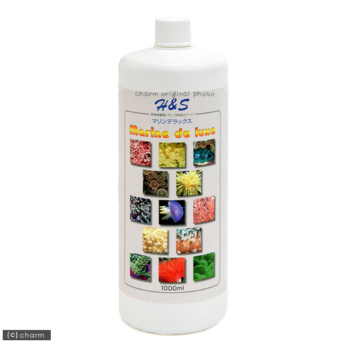 Ｈ＆Ｓ　無脊椎動物・サンゴ用液状フード　マリンデラックス　１０００ｍｌ