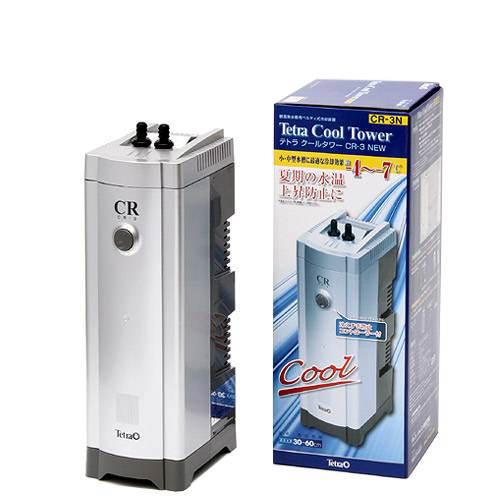 テトラ　クールタワー　ＣＲ－３　ＮＥＷ　対応水量６０リットル　水槽用クーラー　ペルチェ式