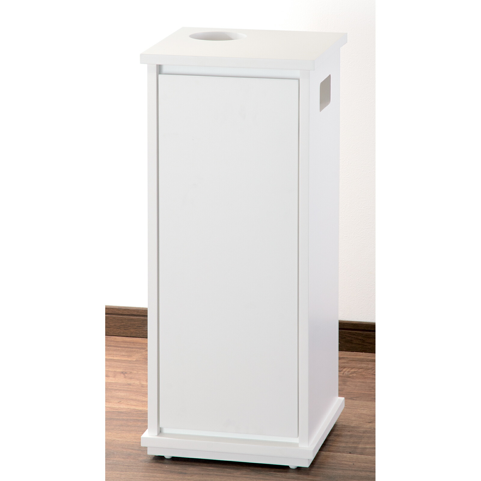 （組立済み）アクロ　水槽台　３０×３０×７０　穴有り　白　３０ｃｍＯＦ水槽